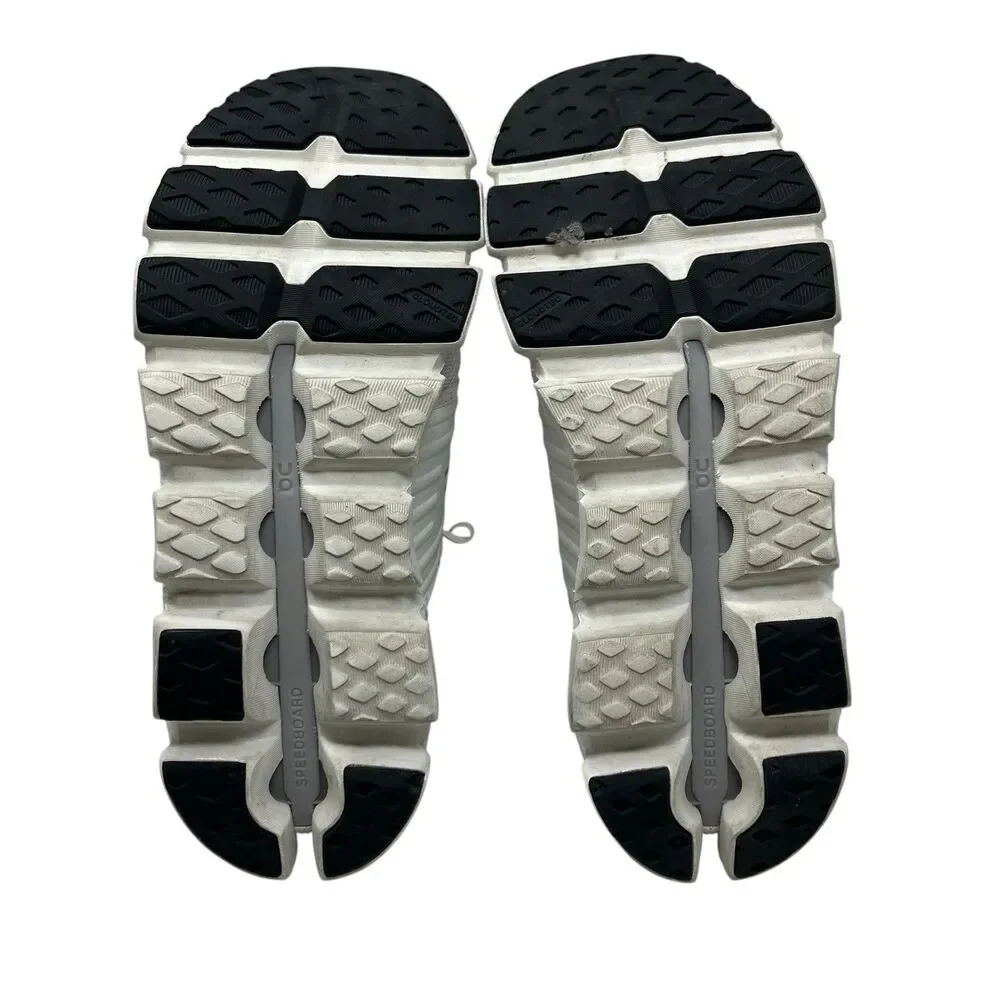 On Cloud Sneakers Mens 9.5 White Cloudswift 3 AD Ice Black‎ Running 3MD10241926
